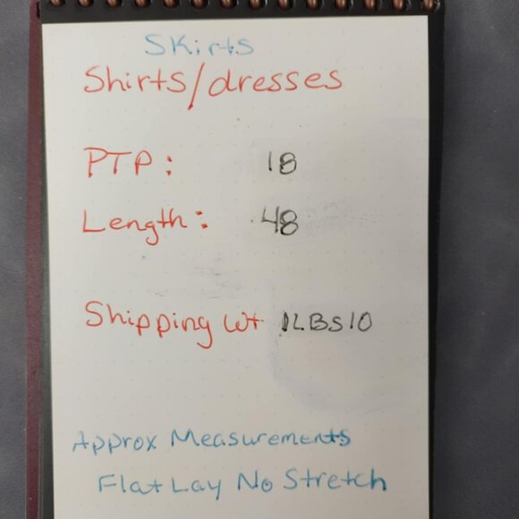 Talbots Blue and White Sleeveless Sundress - Picture 3 of 11